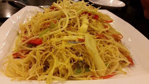Singapore Curry Noodles at Liza Veggies 麗姐廚房 - Wan Chai in Hong Kong Island
