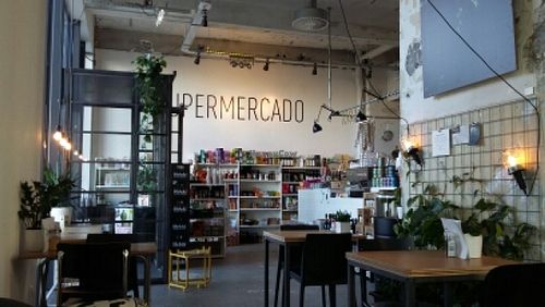 inside view at Coffeelab in Eindhoven