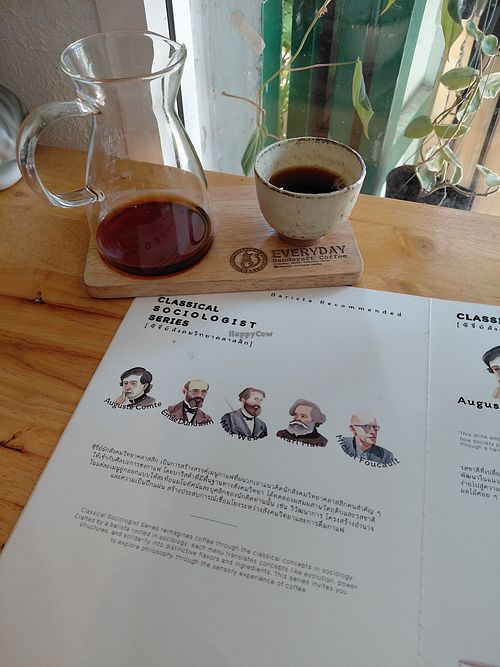 Filter Coffee, Thai Beans at EVERYDAY HANDCRAFT COFFEE in Bangkok