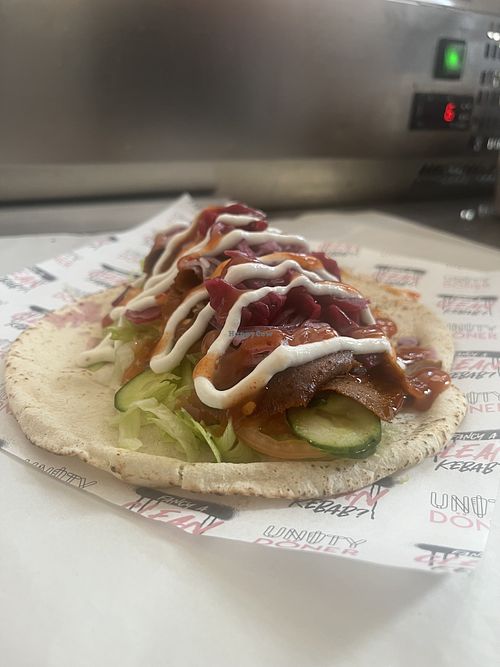 🥙  at Unity Doner in Edinburgh