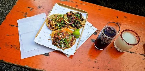  at El Amigo Taqueria in Berlin