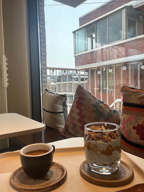  at Plant Bakery Cafe (HBC) in Seoul