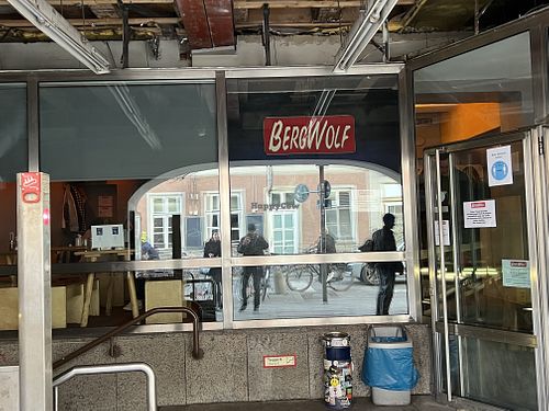 store front  at Bergwolf in Munich