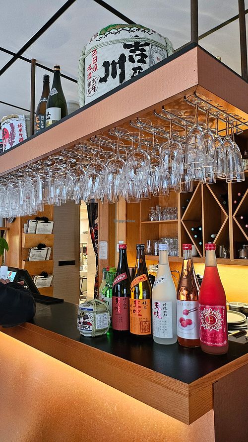 Bar at Mikado Teppanyaki & Izakaya in Gothenburg
