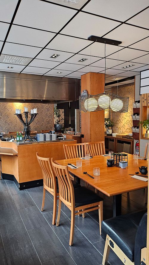 Interior at Mikado Teppanyaki & Izakaya in Gothenburg