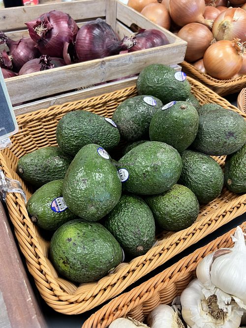 Fresh produce  at Spoon Flower Grocery in El Paso