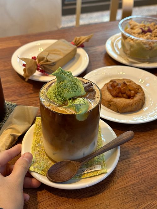  at Yeah's Vegan Bakery Cafe in Cheju