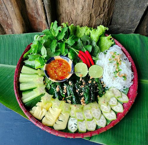  at Ẩm thực chay Nhà Mình -  Our Home Vegetarian Cuisine in Hanoi