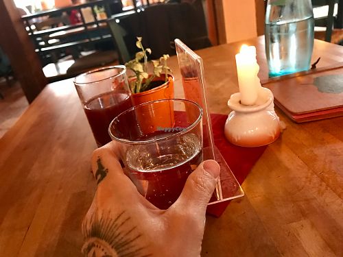 drinks at brennNessel in Dresden