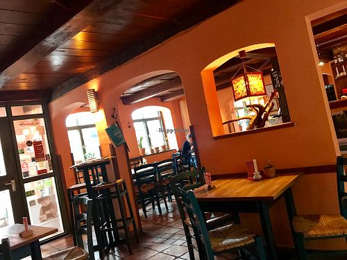 inside at brennNessel in Dresden