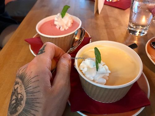 ice cream at brennNessel in Dresden