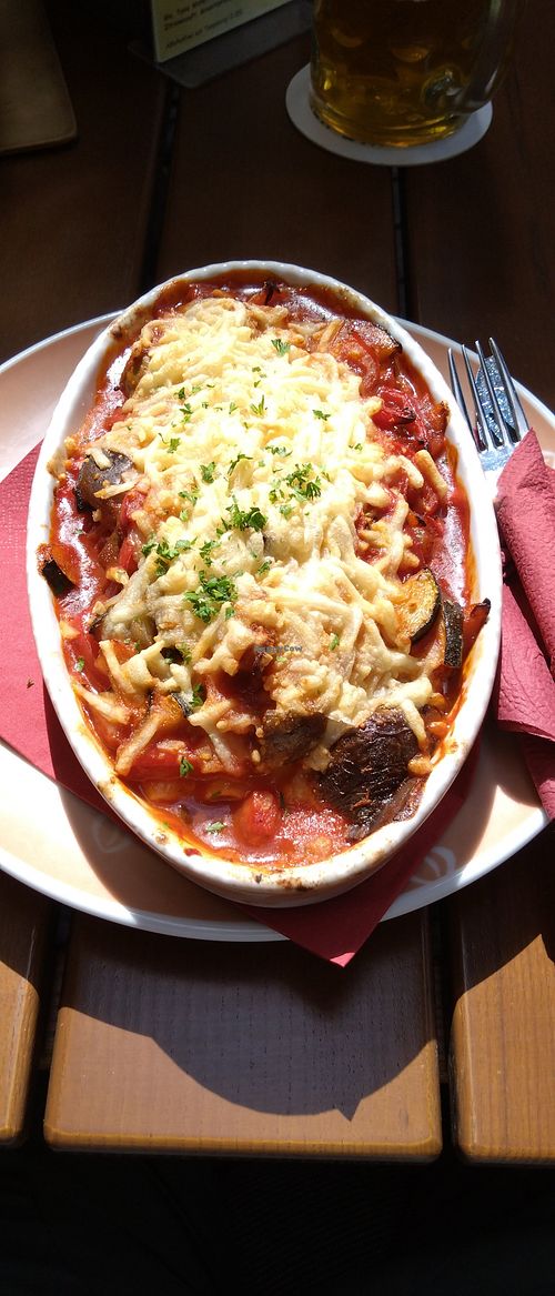 Orientalischer Gemüseauflauf at brennNessel in Dresden