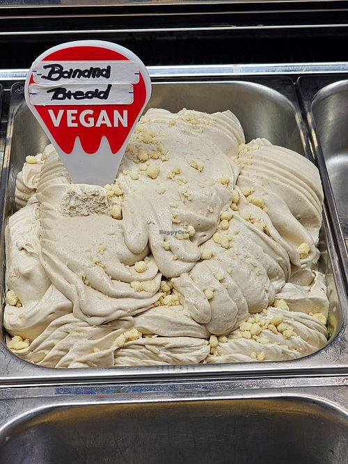 Banana Bread Gelato at GB Gelato in Carmichael
