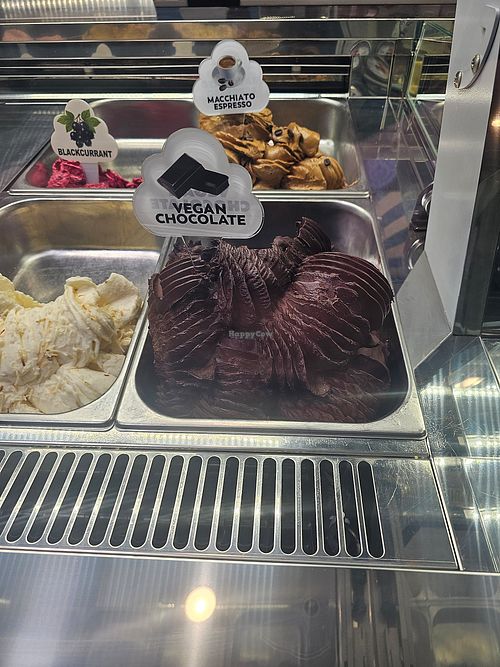 Vegan Chocolate Gelato at GB Gelato in Carmichael