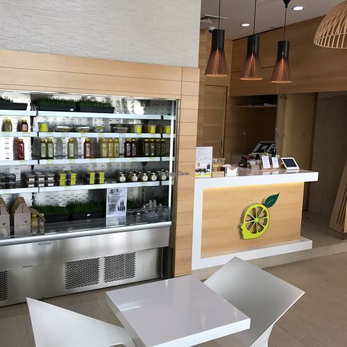 interior at The Raw Place - Al Muneera in Abu Dhabi