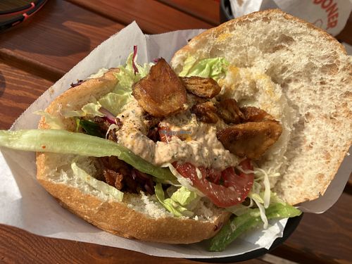 Es war mehr drin als man denkt😉 at GREEN HOUSE am Dalles in Darmstadt