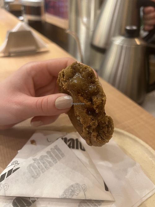 Salted caramel coconut cookie  at Mato Café in Rio De Janeiro