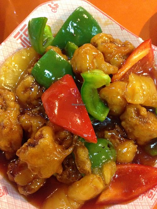 2 at Popular Vegetarian in Hong Kong Island