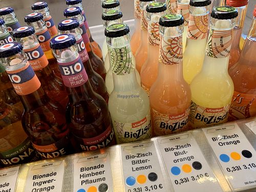 lemonades at Heller's Vegetarisches Restaurant & Cafe in Mannheim