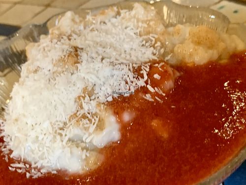 rice pudding at Heller's Vegetarisches Restaurant & Cafe in Mannheim