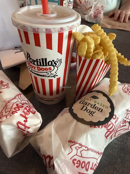 Combo  at Portillo's Stafford in Stafford