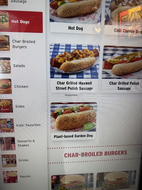 Menu  at Portillo's Stafford in Stafford