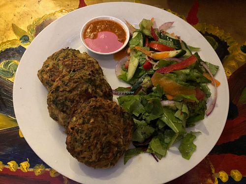 latkes at Nagila in Jerusalem