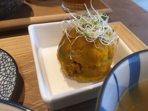 Pumpkin at MUM Veggie Cafe in Hong Kong Island