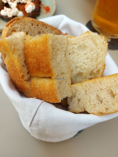 Pane e focaccia at KORA - Bistrot Vegetale in Cuneo