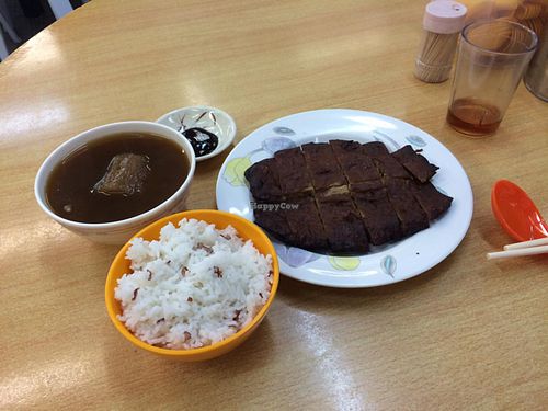 Vegetarian Goose at Fat Yau Yuen Vegetarian in Hong Kong Island