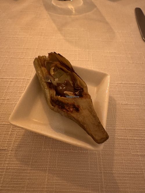 Carciofo   at Elementi - Ristorante a Monastier |  Elements - Restaurant in Monastier in Treviso