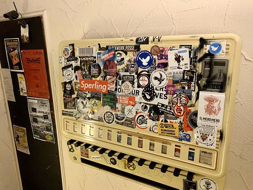 inside at Hemperium in Ulm