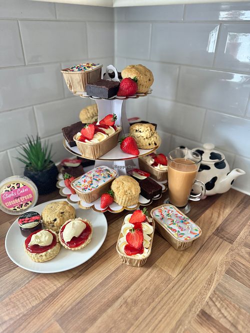  at Steph's Cakes in Sheffield