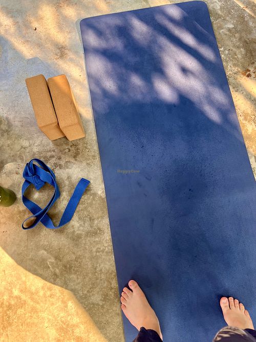 Yoga in the garden (free)   at Baan Boon Homestay  in Krung Thep Maha Nakhon