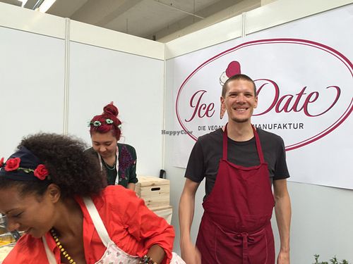 the founder at iceDate - Amalienstt in Munich