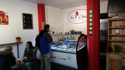 Inside at iceDate - Amalienstt in Munich