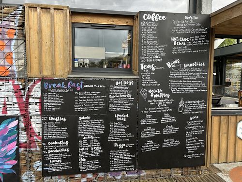 Menu  at Beach Box Wadebridge in Wadebridge