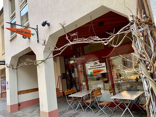 outside at Galriwli in Offenburg