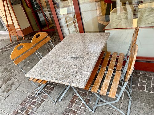 outside at Galriwli in Offenburg