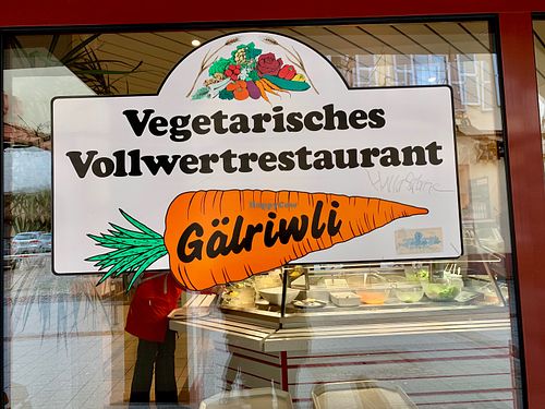 store front at Galriwli in Offenburg