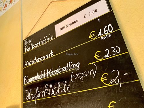 menu at Galriwli in Offenburg