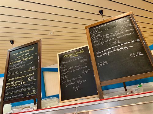 menu at Galriwli in Offenburg