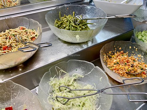 salads at Galriwli in Offenburg