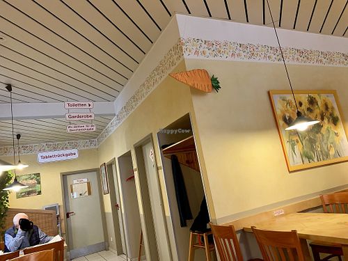 inside at Galriwli in Offenburg