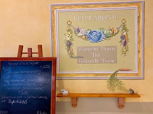 inside at Galriwli in Offenburg