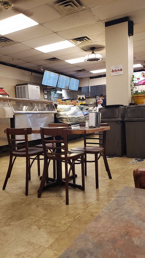 Counter order at Taj Chaat House in Irving