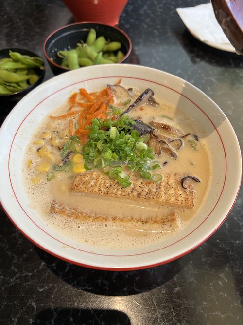 Yasai Shio Ramen 🍜  at Nomu Ramen & Sushi in Glenview