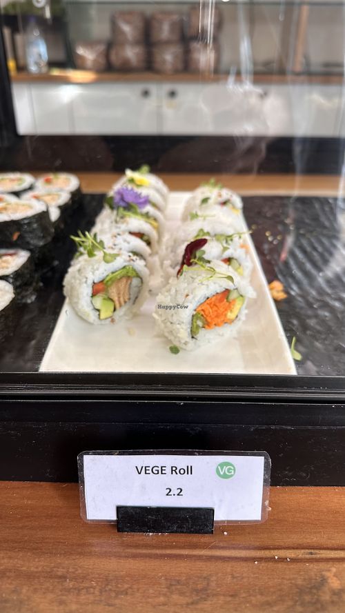 Vegetable Roll   at NORI TABLE - The Tannery in Christchurch
