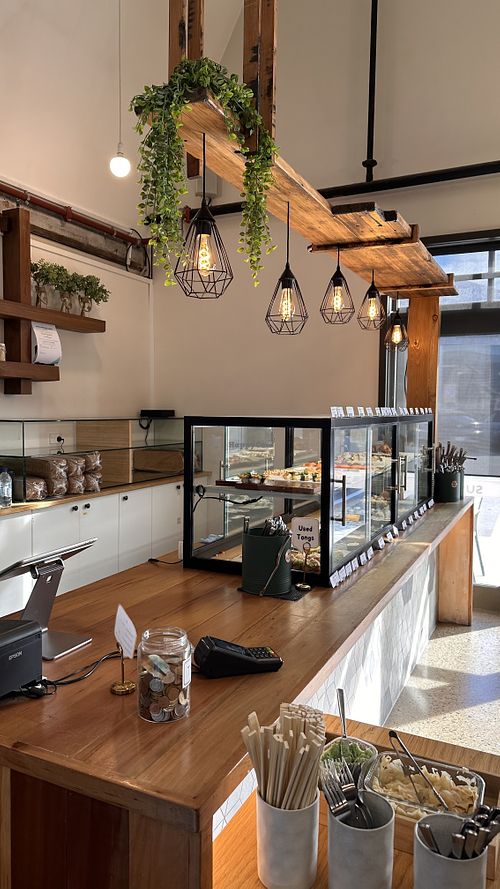 Self serve   at NORI TABLE - The Tannery in Christchurch