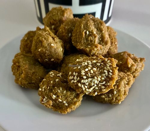 Falafel  at Al Baghl Restaurant in Dubai